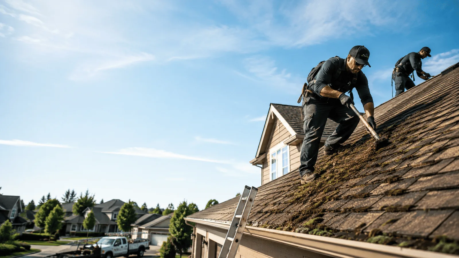 Roof Moss Removal in Waterville, ME near me